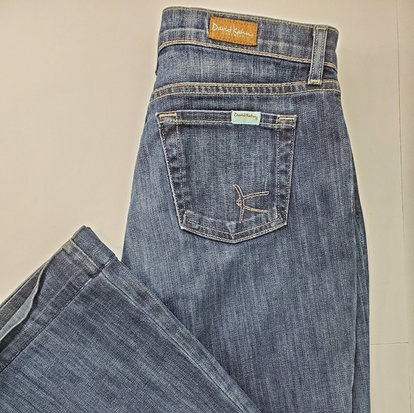 David Kahn Denim - David Kahn Wide leg Jean  Size 27